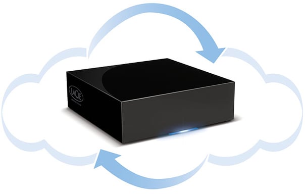 LaCie CloudBox 100GB