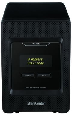D-Link DNS-345 ShareCenter Quattro