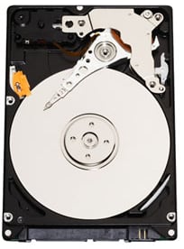 320GB WD Scorpio Blue 5400rpm