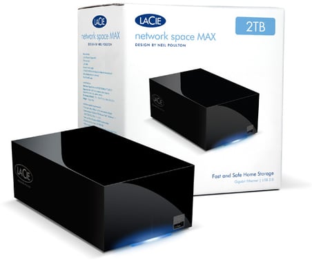 LaCie Network Space MAX 2TB