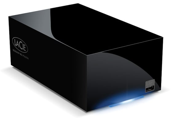 LaCie Network Space MAX 4TB NAS