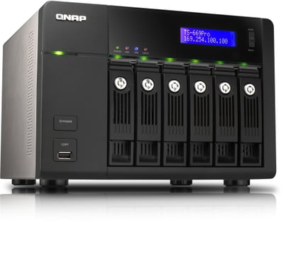 Qnap TS-669 PRO