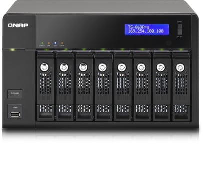 Qnap TS-869 PRO