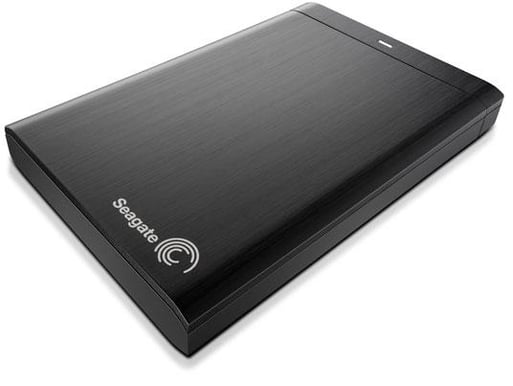 Seagate Backup Plus Svart USB3.0 500GB