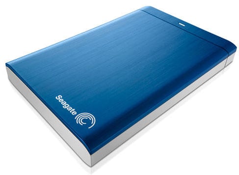 Seagate Backup Plus Blå USB3.0 500GB