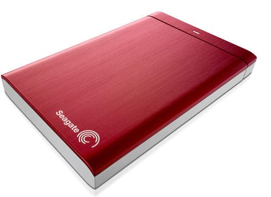 Seagate Backup Plus Röd USB3.0 1TB