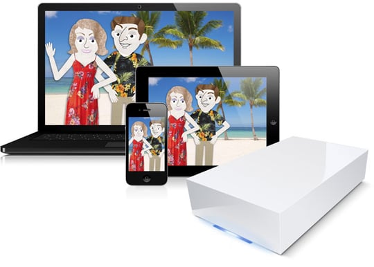 LaCie CloudBox 3TB NEW MODEL