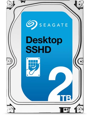 Seagate Desktop SSHD 2TB 7200rpm 64MB