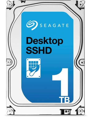 Seagate Desktop SSHD 1TB 7200rpm 64MB