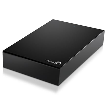 Seagate Expansion Desktop USB3.0 4TB Max 1st. / hushåll!