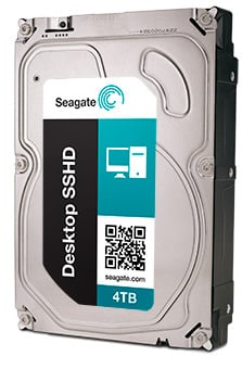 Seagate Desktop SSHD 4TB 5900rpm 64MB