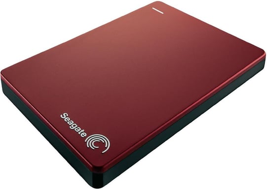 Seagate Backup Plus Portable 1TB Röd