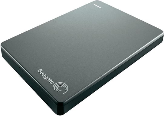 Seagate Backup Plus Portable 1TB Silver