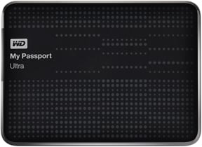 WD MyPassport Ultra USB 3.0 Svart 2TB