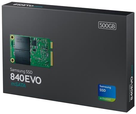 Samsung SSD EVO Basic 840-Series 500GB mSATA