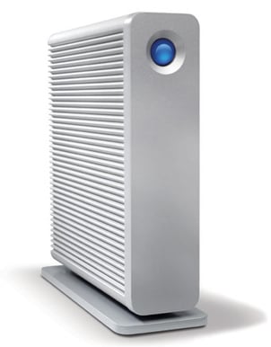LaCie d2 QuadraThunderbolt(USB3.0) 4TB
