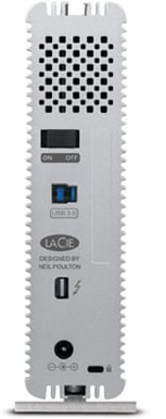 LaCie d2 QuadraThunderbolt(USB3.0) 4TB
