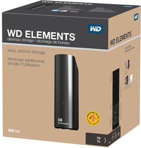 WD Elements Desktop 3TB