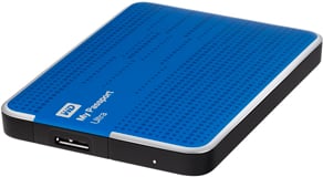 WD MyPassport Ultra USB 3.0 Blå 2TB
