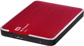 WD MyPassport Ultra USB 3.0 Röd 2TB