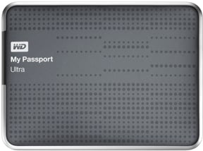 WD MyPassport Ultra USB 3.0 Titan 2TB