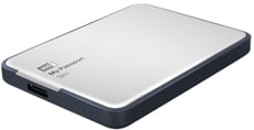 WD MyPassport Ultra USB 3.0 Slim 2TB