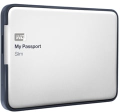 WD MyPassport Ultra USB 3.0 Slim 2TB