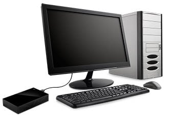 Seagate Backup Plus Desktop USB3.0 2TB