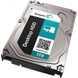 5TB Seagate Desktop HDD 5900rpm 128MB
