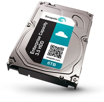 Seagate Enterprise Capacity 6TB 7200rpm128MB