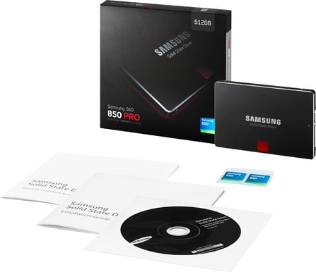 Samsung 850-Series PRO 512GB