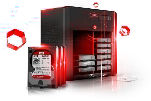 WD Red PRO 2TB 7200rpm 64MB