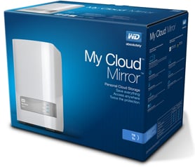 WD My Cloud Mirror 4TB
