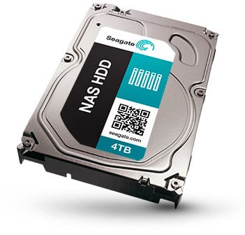 Seagate NAS Data Recovery 4TB 5900rpm 64MB