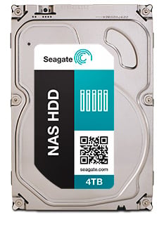 Seagate NAS Data Recovery 4TB 5900rpm 64MB