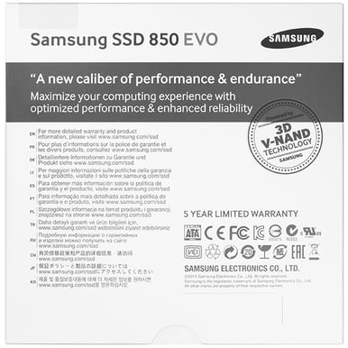 Samsung 850-Series EVO 500GB