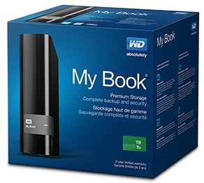 WD My Book v.2 6TB