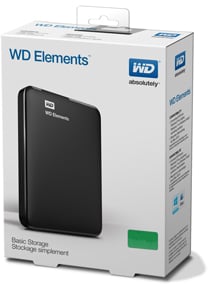 WD Elements Portable 500GB