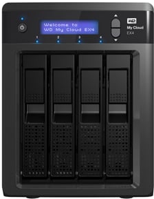 WD My Cloud EX4 Chassi