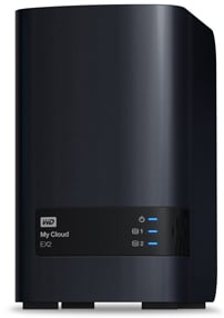 WD My Cloud EX2 Chassi