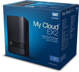 WD My Cloud EX2 Chassi