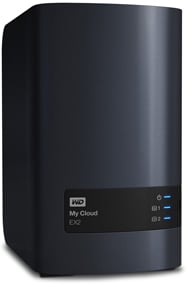 WD My Cloud EX2 6TB