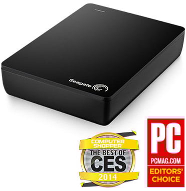 Seagate Backup Plus Portable Fast 4TB