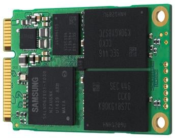 Samsung 850-series EVO 120GB mSATA