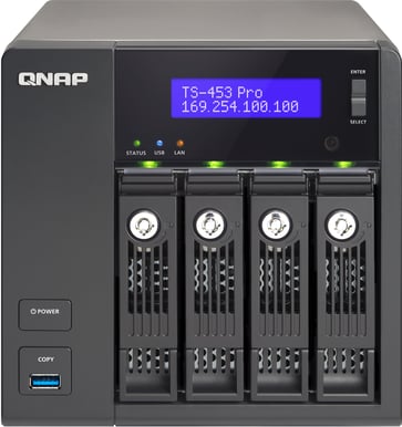Qnap TS-453 Pro