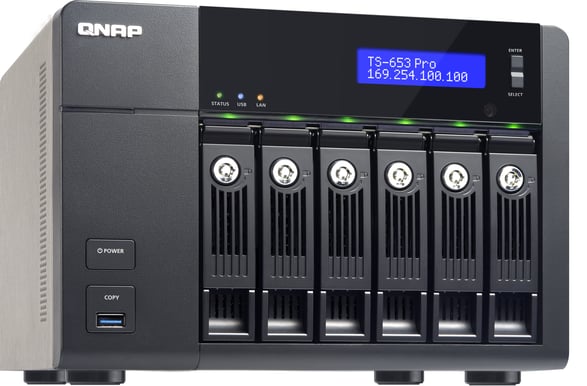 Qnap TS-653 Pro