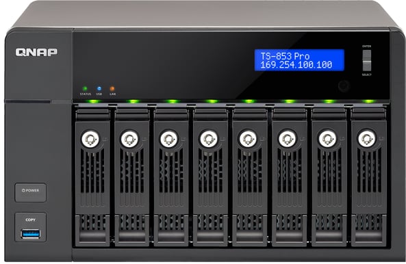 Qnap TS-853 Pro