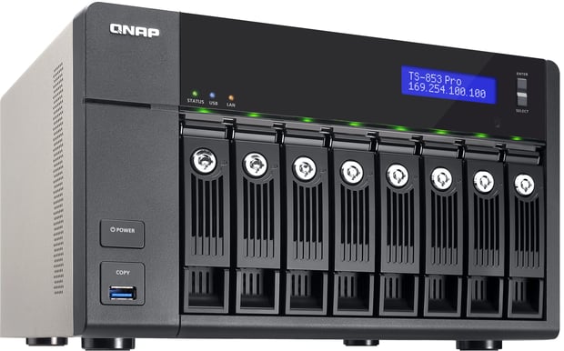 Qnap TS-853 Pro