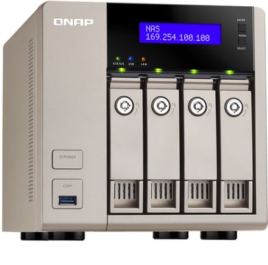 Qnap TVS-463 AMD Quad-Core NAS