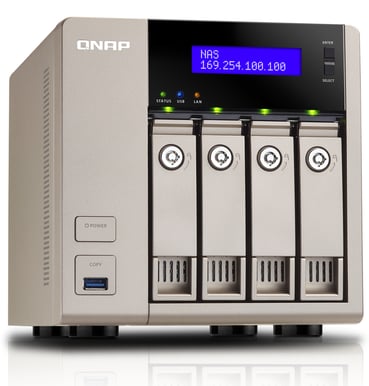 Qnap TVS-463 AMD Quad-Core NAS